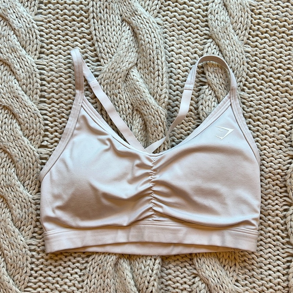Scrunch Gymshark Bra